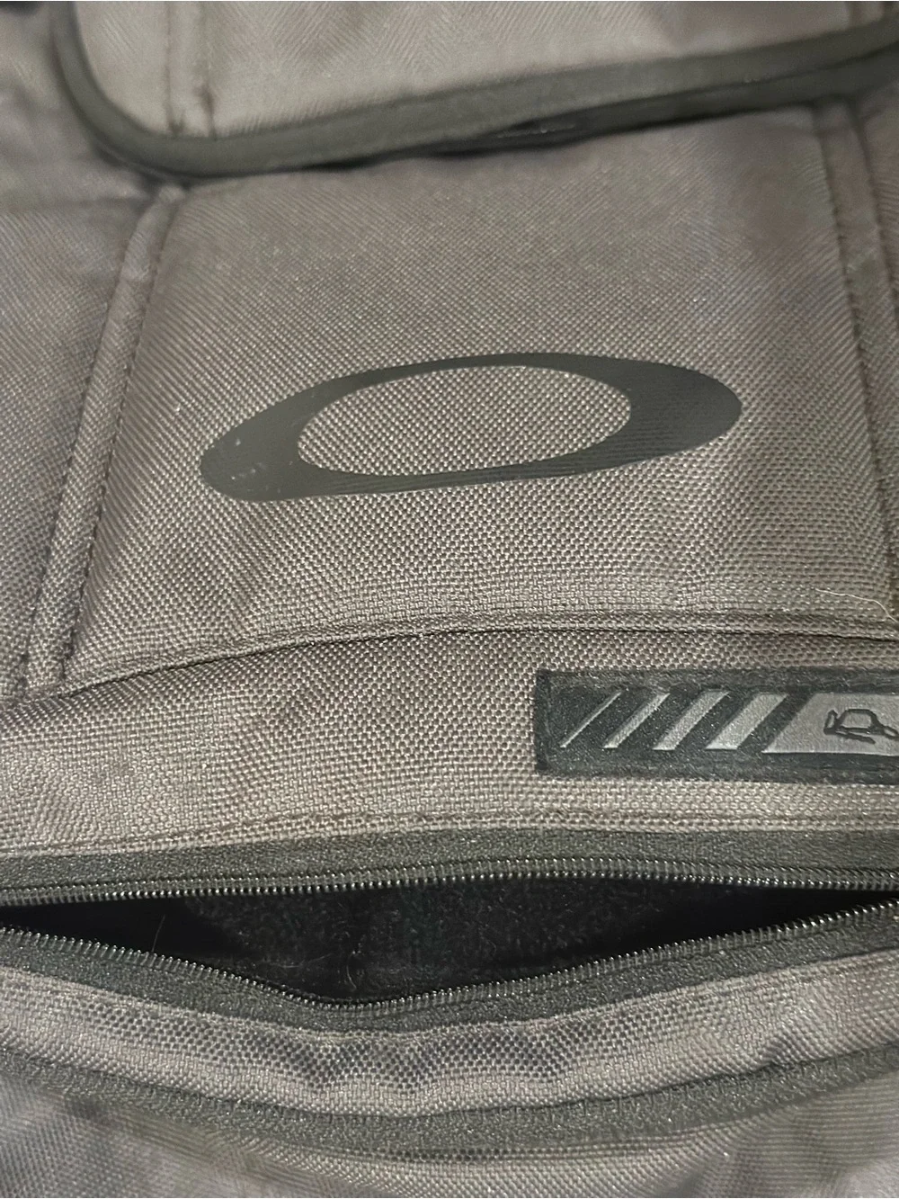 Oakley Enduro 22L Backpack Gray Black Laptop School Travel Bag